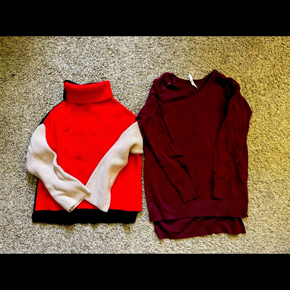 Bundle of reddress sweaters!
